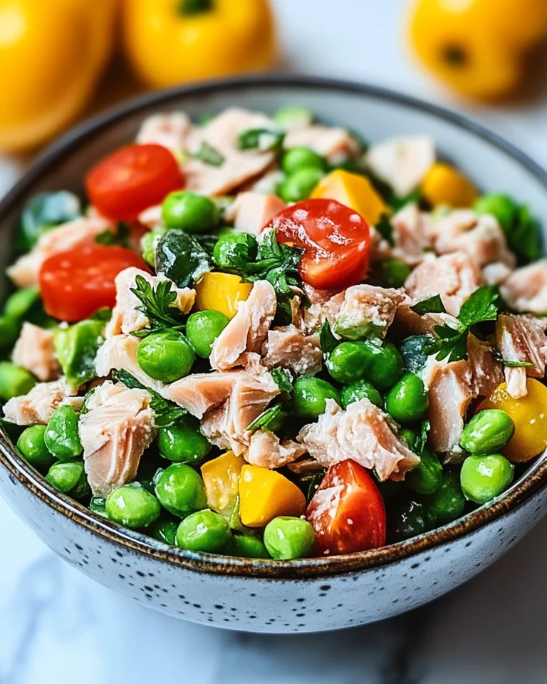 Gesunder Thunfischsalat