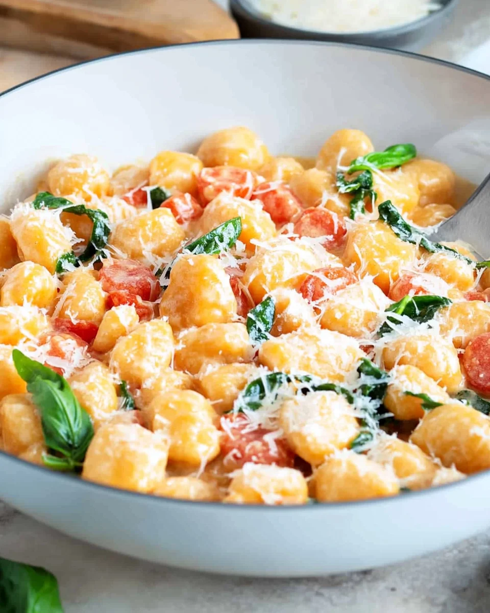 Gnocchi-Pfanne
