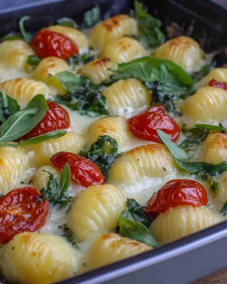 Gnocchi aus dem Ofen - schnell & einfach