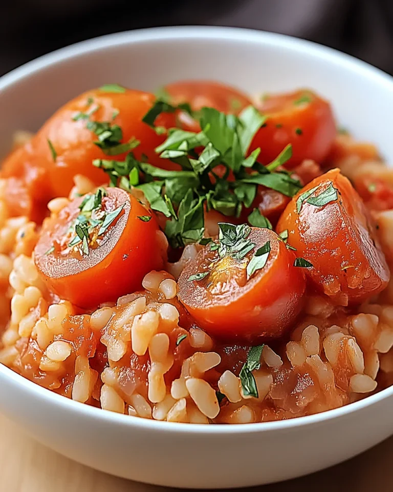 Griechischer Tomatenreis