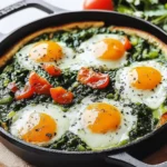 Grüne Shakshuka