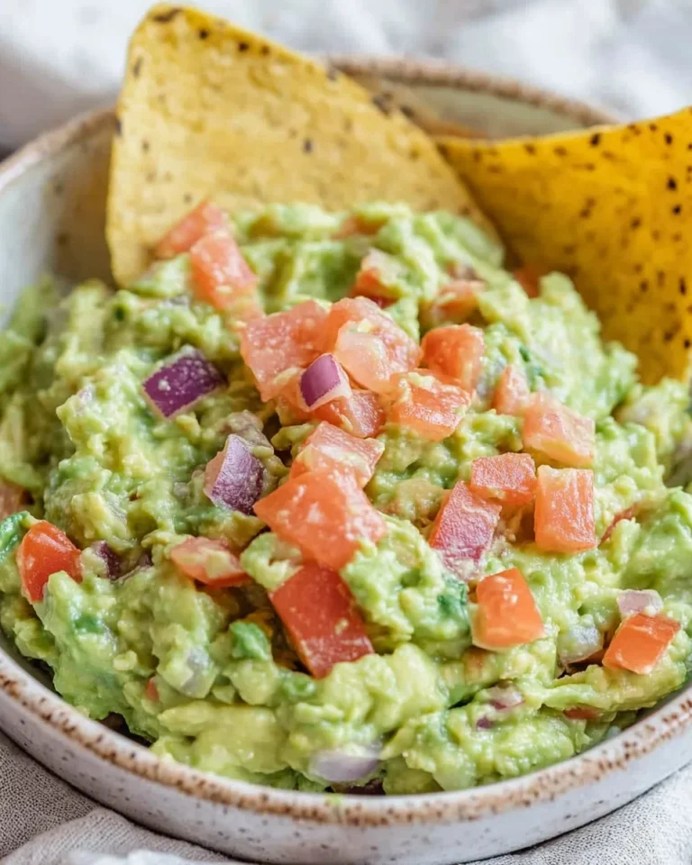Guacamole - das einfache Original