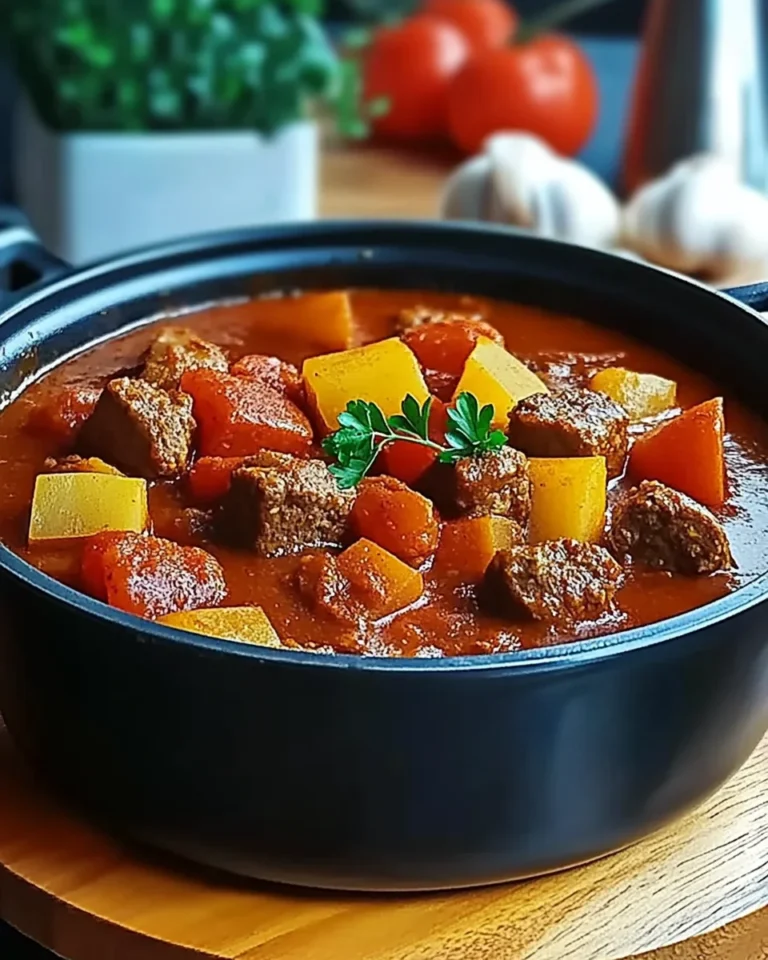Gulasch nach Oma Magda