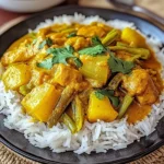 Indisches Hähnchen Curry