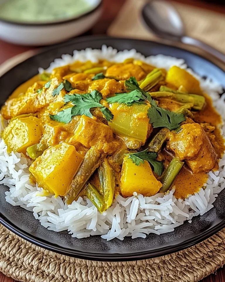 Indisches Hähnchen Curry