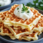Käsewaffeln – Einfaches Low Carb