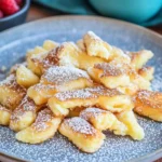Kaiserschmarrn Rezept - einfach und fluffig selber machen