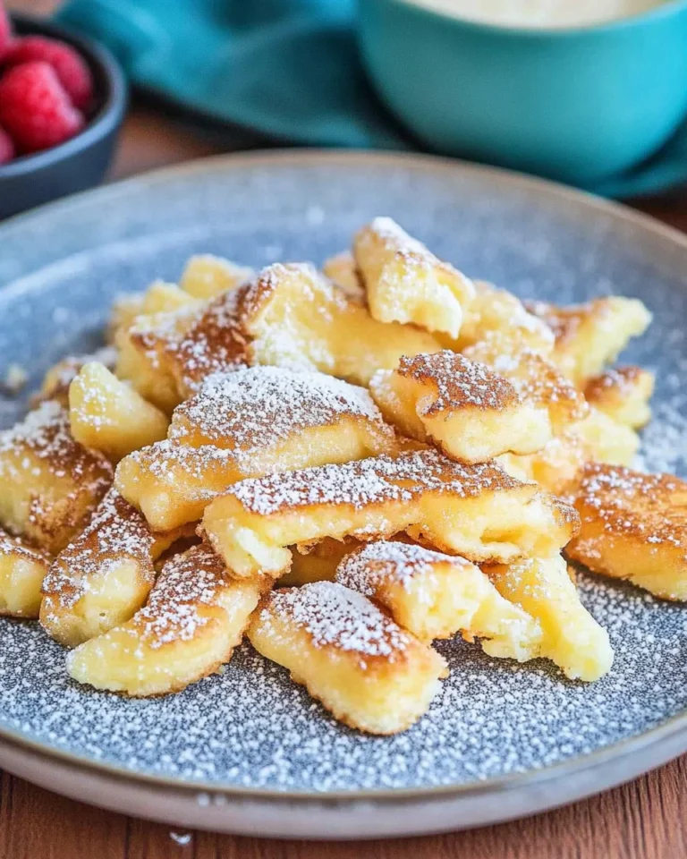 Kaiserschmarrn Rezept - einfach und fluffig selber machen