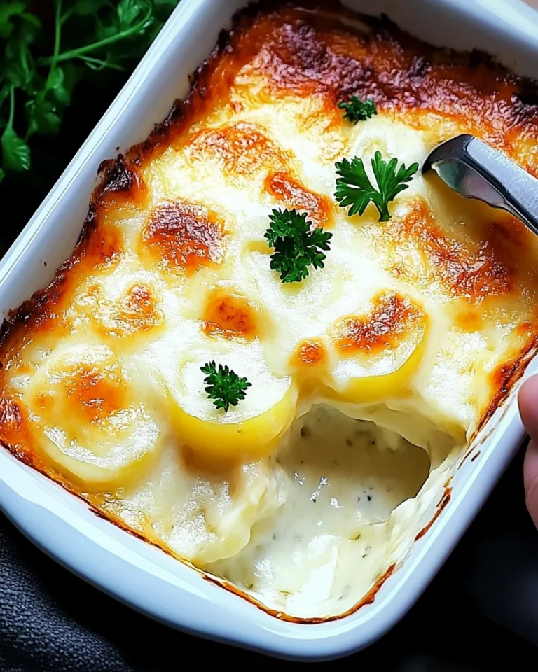 Kartoffelgratin – klassisches Rezept