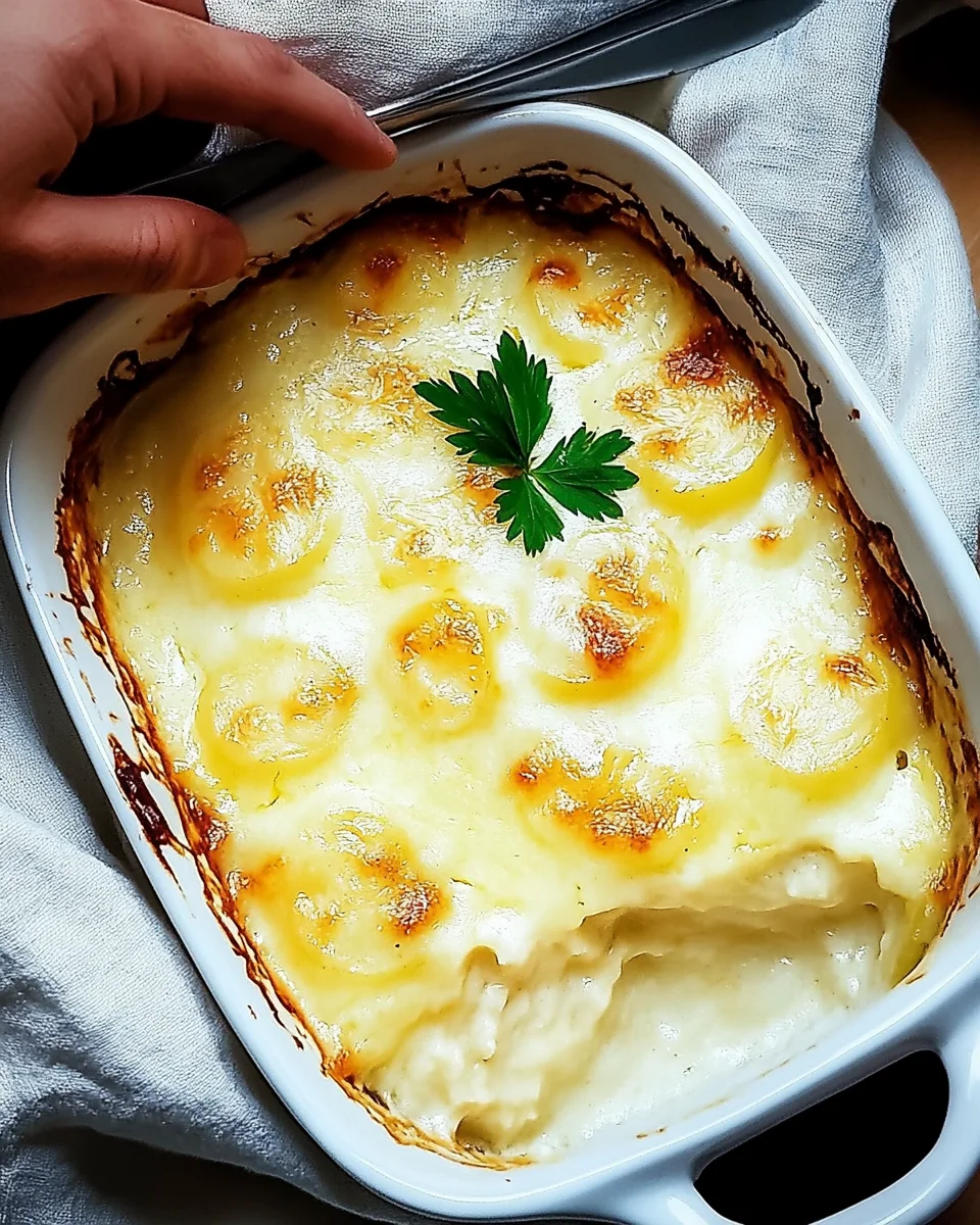 Kartoffelgratin