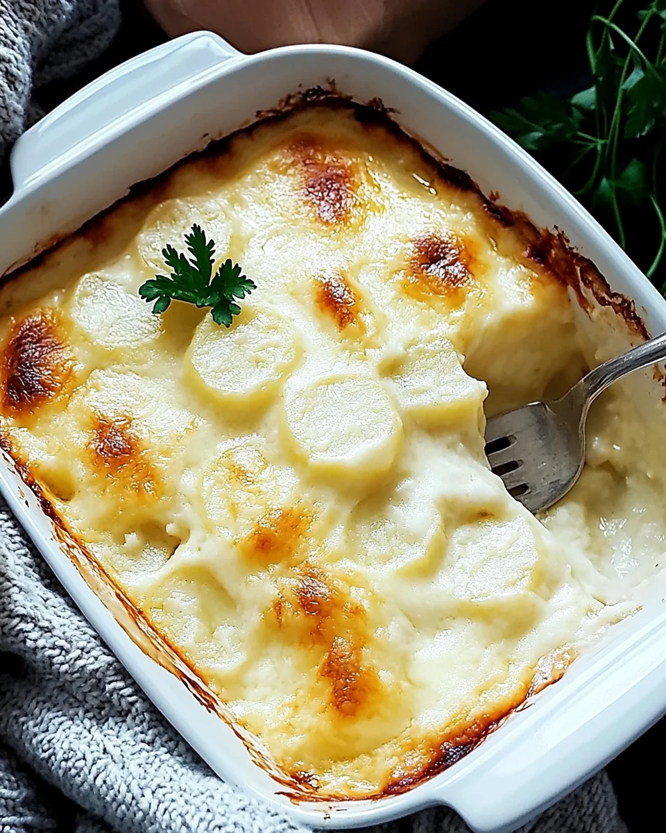 Kartoffelgratin