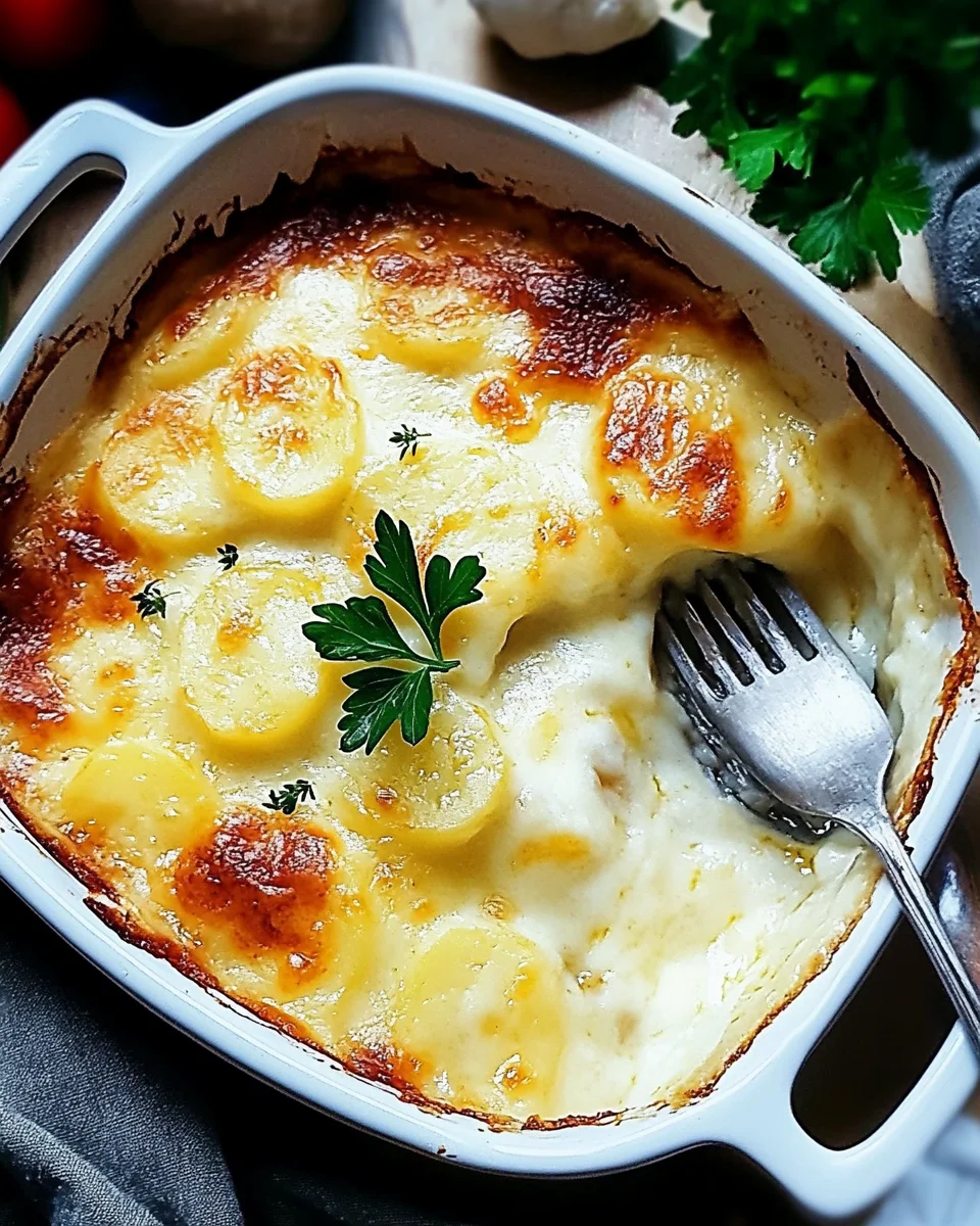 Kartoffelgratin