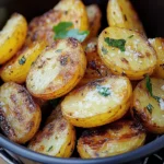 Kartoffeln aus der Heißluftfritteuse