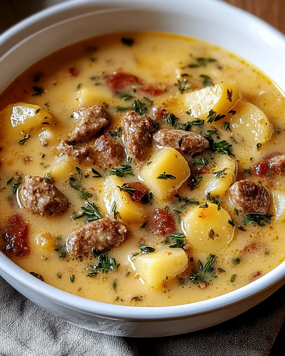 Kartoffelsuppe