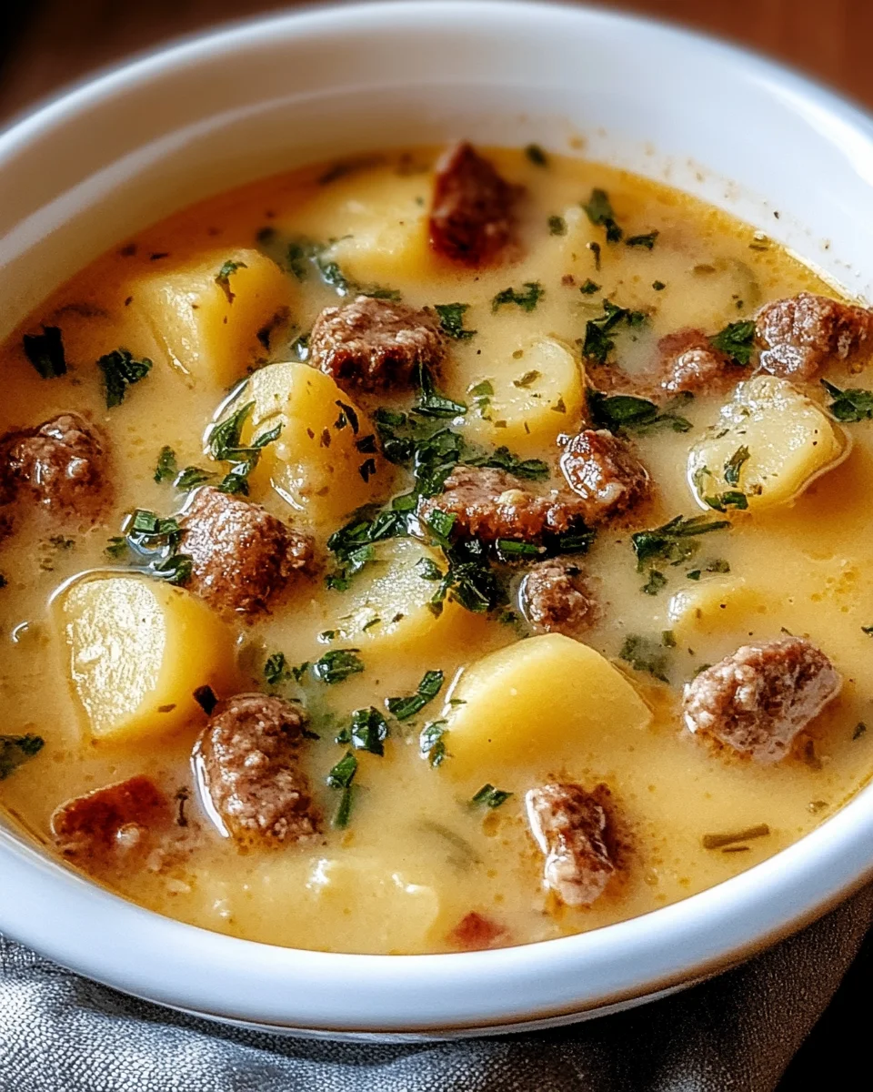 Kartoffelsuppe
