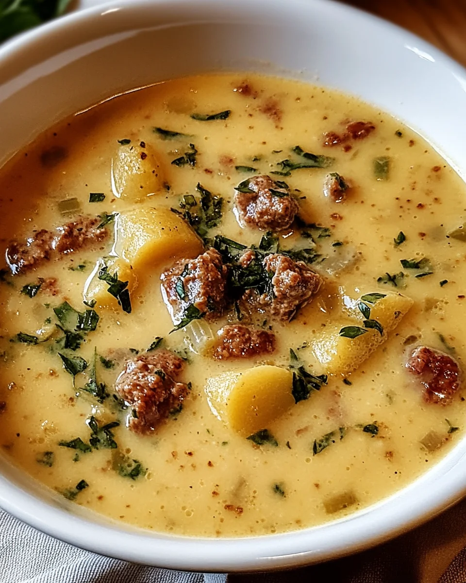 Kartoffelsuppe