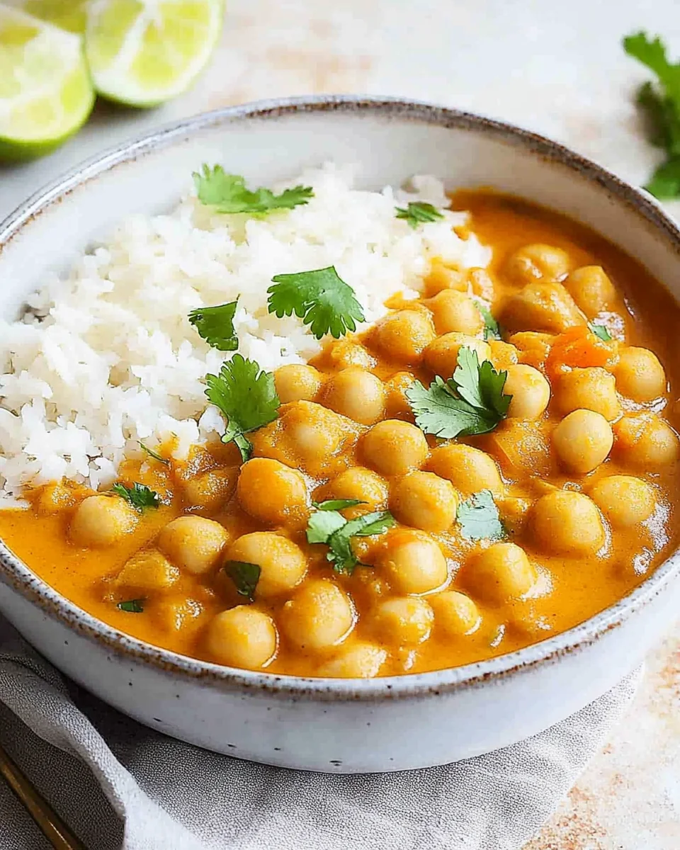Kichererbsen-Curry