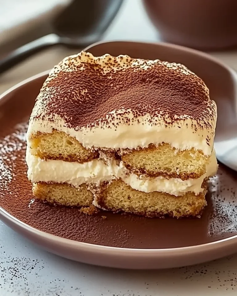 Klassisches Tiramisu