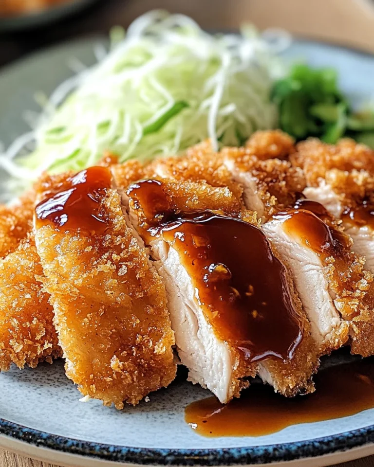 Knuspriges Chicken Katsu