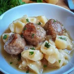 Kohlrabigemüse in heller