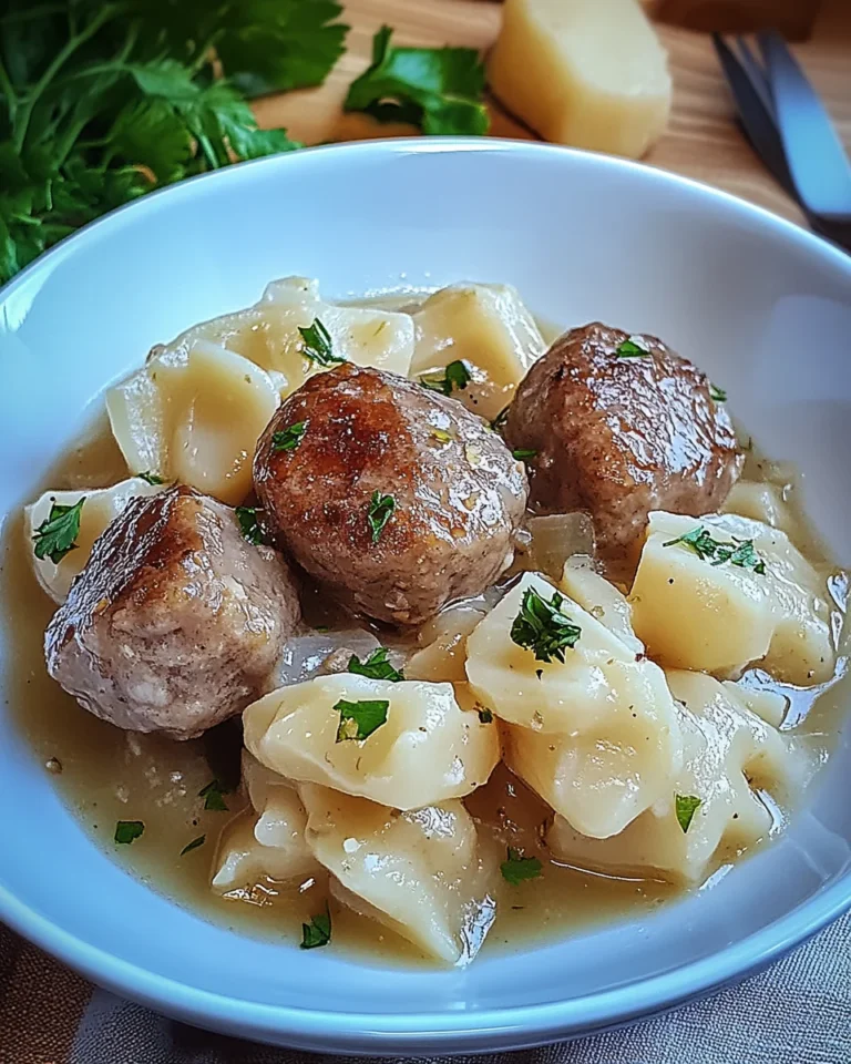 Kohlrabigemüse in heller