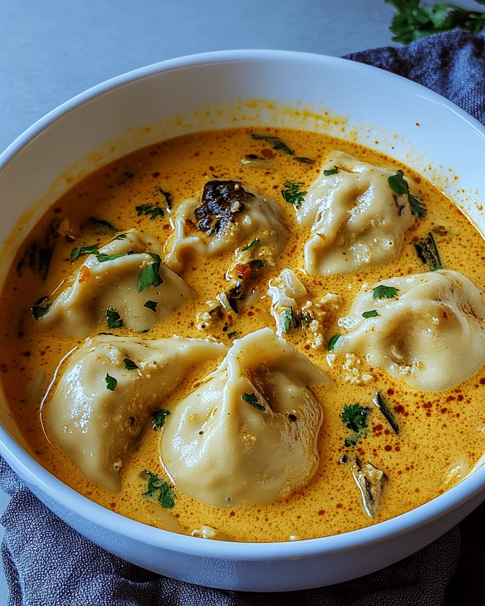Kokosnuss-Curry-Suppe