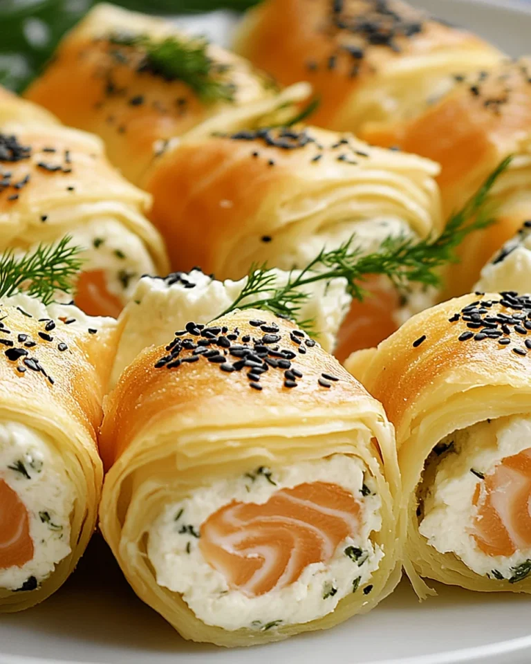 Lachs-Frischkäse-Röllchen