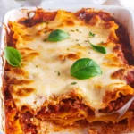 Lasagne mit Hack - klassisch & einfach