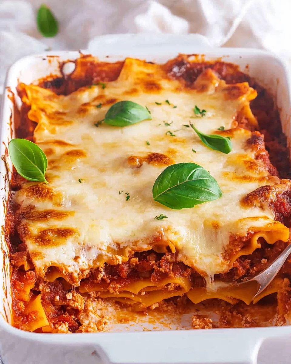 Lasagne mit Hack - klassisch & einfach