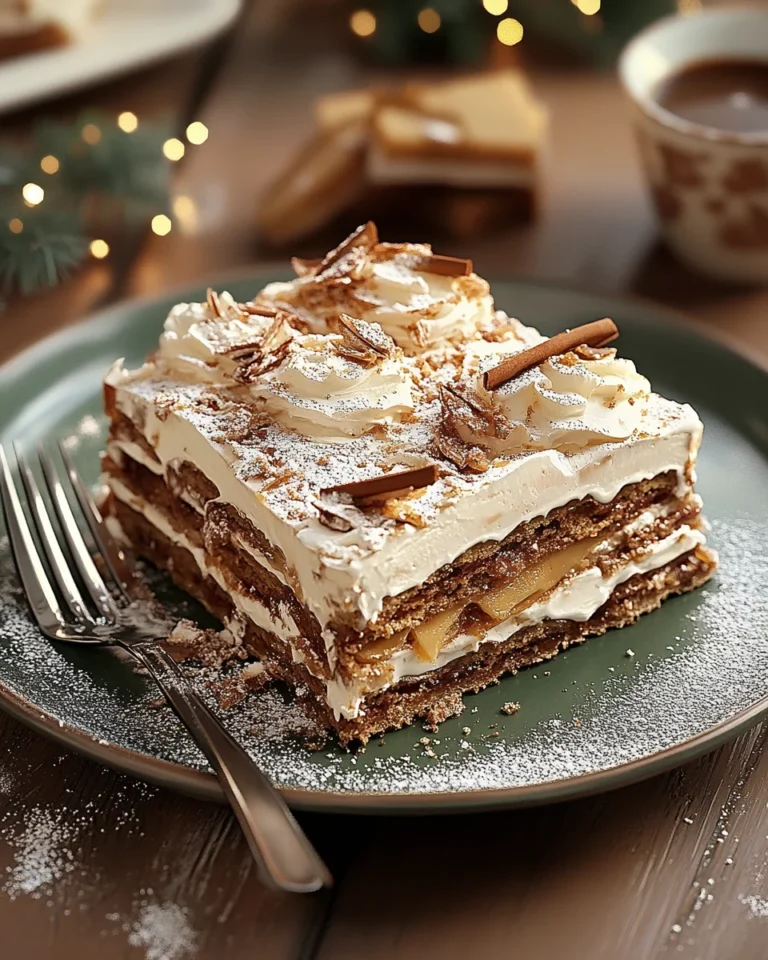 Lebkuchen-Lasagne