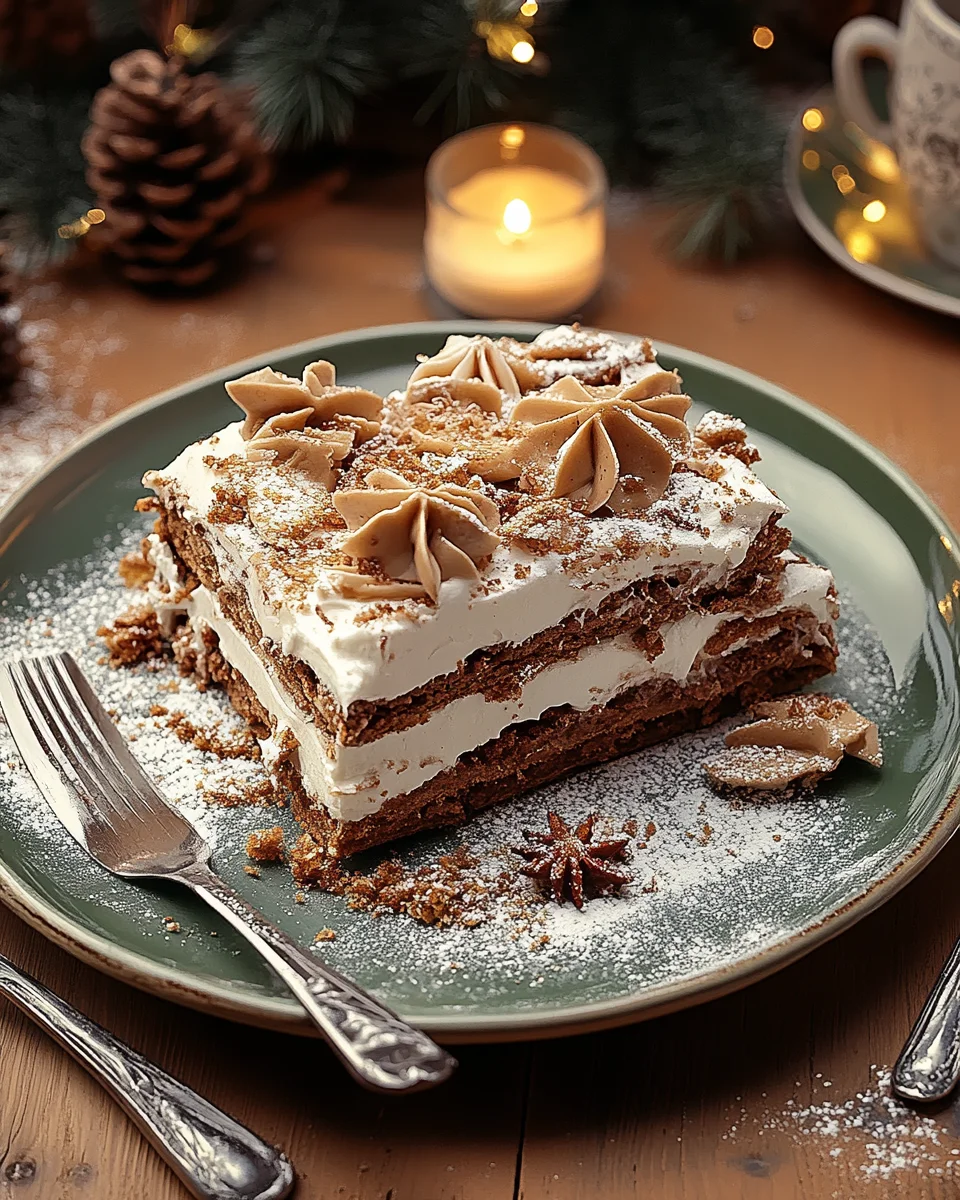 Lebkuchen-Lasagne