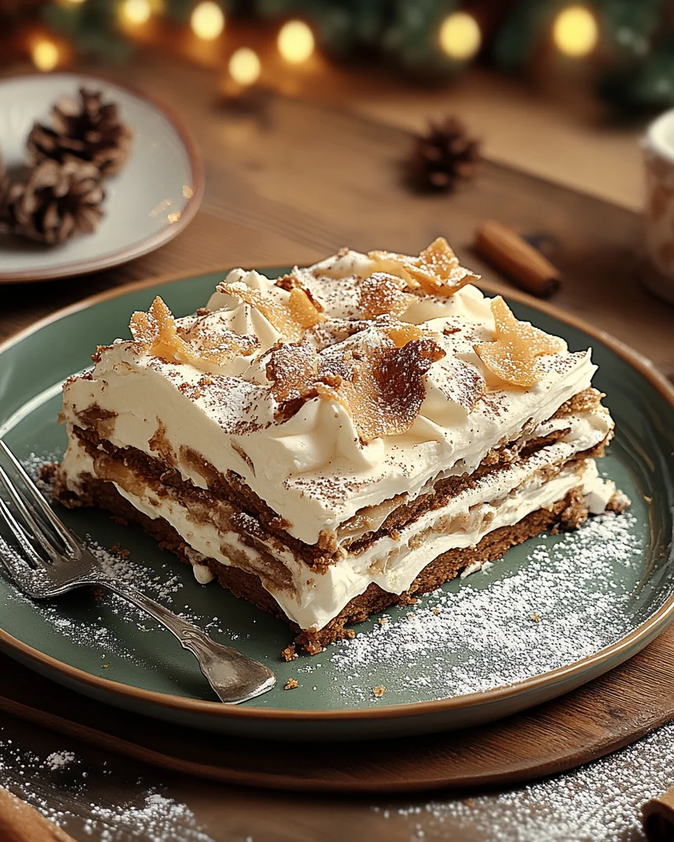 Lebkuchen-Lasagne