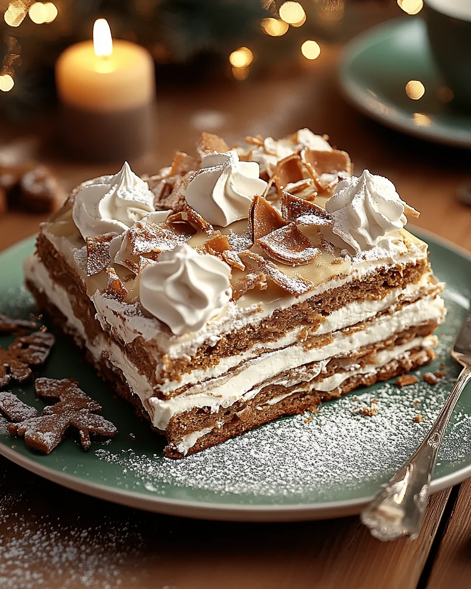 Lebkuchen-Lasagne