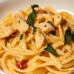 Marry-Me-Hühnchen-Pasta