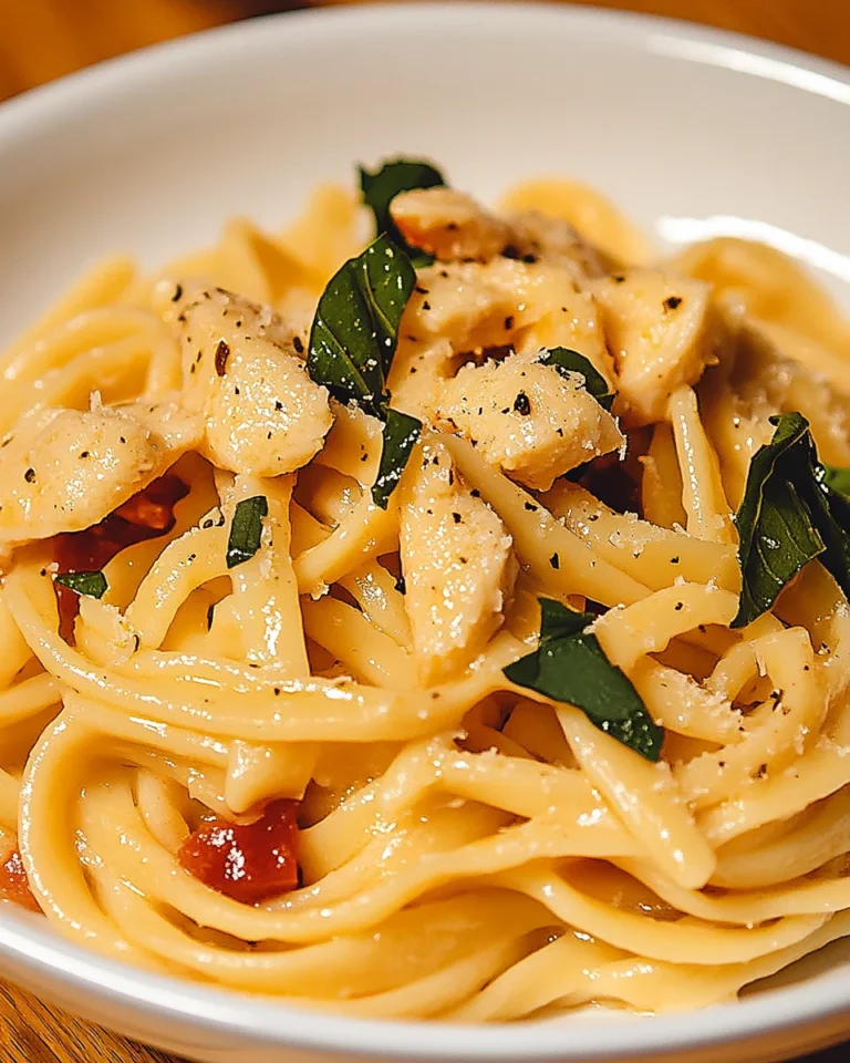 Marry-Me-Hühnchen-Pasta