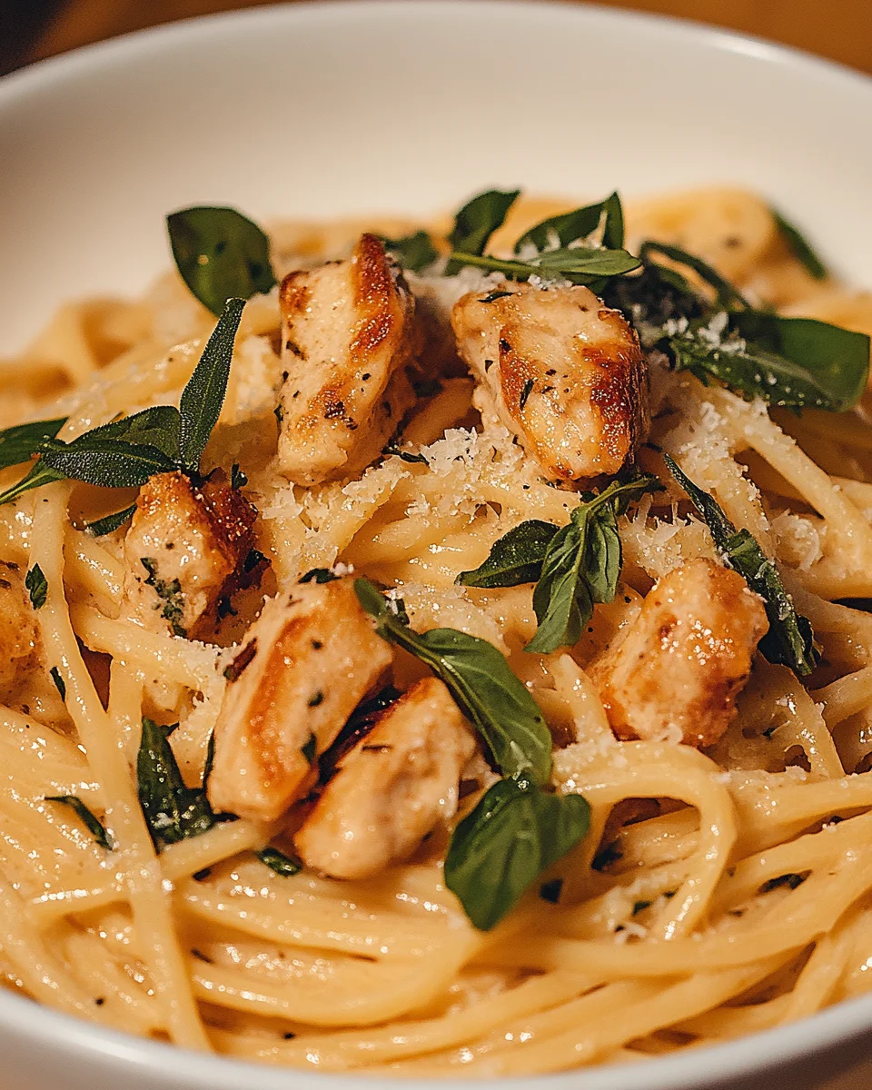 Marry-Me-Hühnchen-Pasta