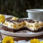 Maulwurfkuchen vom Blech