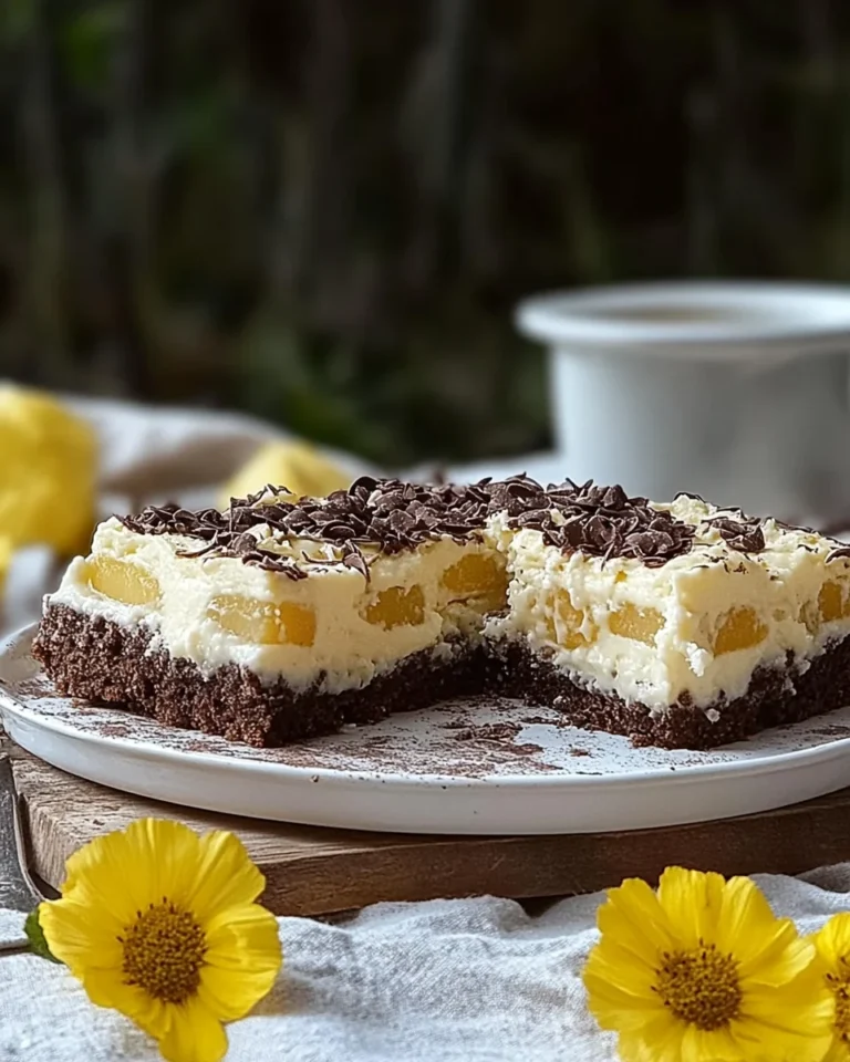 Maulwurfkuchen vom Blech