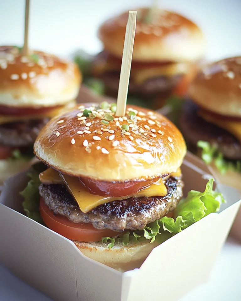 Mini-Burger