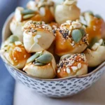 Mini Laugenkonfekt - schnelles Fingerfood Rezept