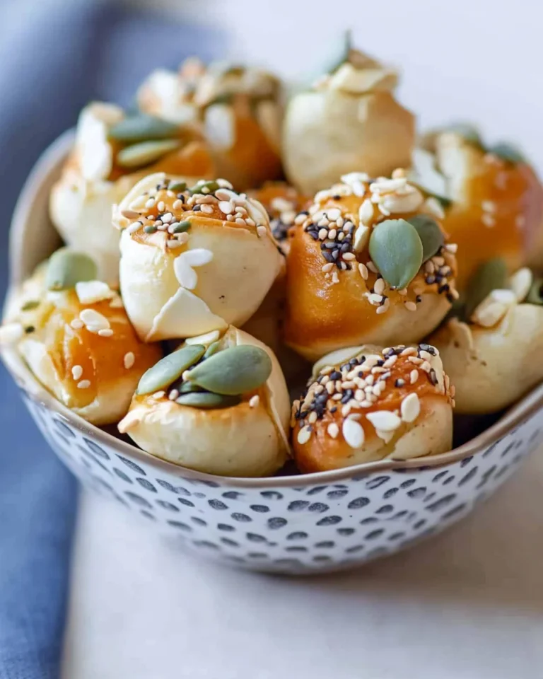 Mini Laugenkonfekt - schnelles Fingerfood Rezept