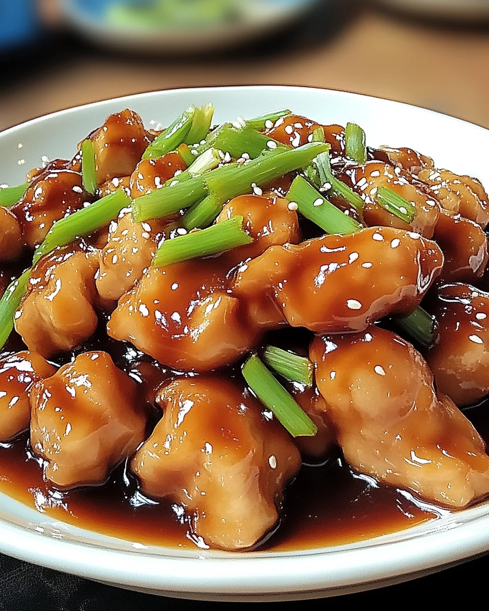 Mongolisches Huhn