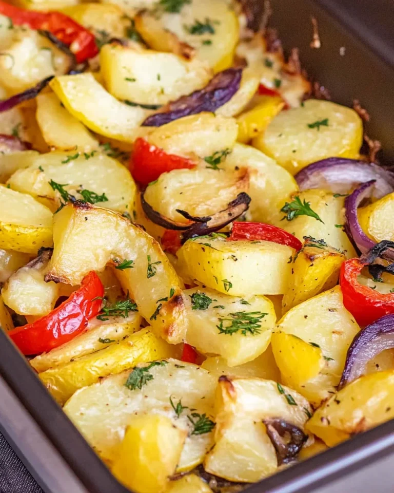 Ofengemüse mit Kartoffeln
