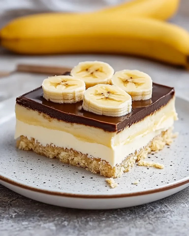 Omas Bananenschnitte