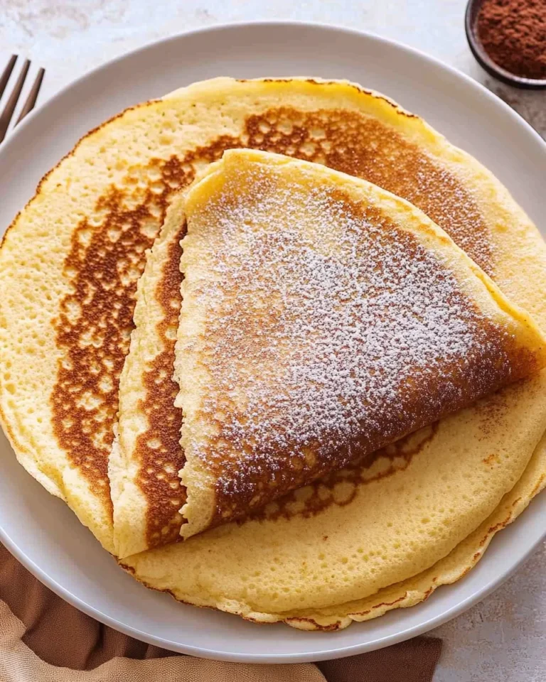 Omas Pfannkuchen - schnelles Grundrezept