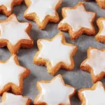 Omas Zimtsterne Rezept - ganz weich & einfach backen