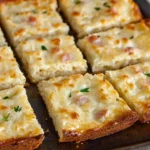 Omas Zwiebelkuchen vom Blech