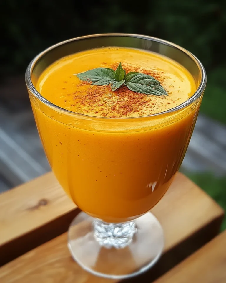 Orange Gute-Laune-Smoothie
