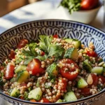 Orientalischer Linsensalat