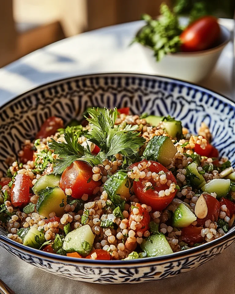 Orientalischer Linsensalat